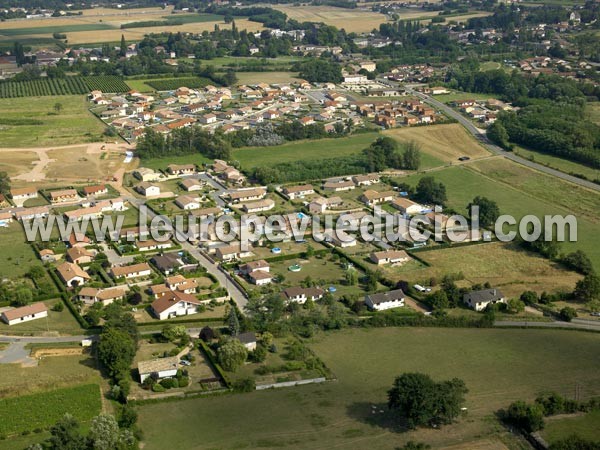 Photo aérienne de La Chapelle-de-Guinchay