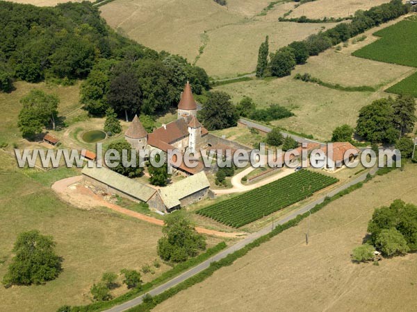 Photo aérienne de La Chapelle-sous-Brancion