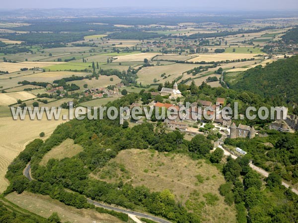 Photo aérienne de La Chapelle-sous-Brancion