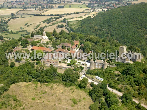 Photo aérienne de La Chapelle-sous-Brancion