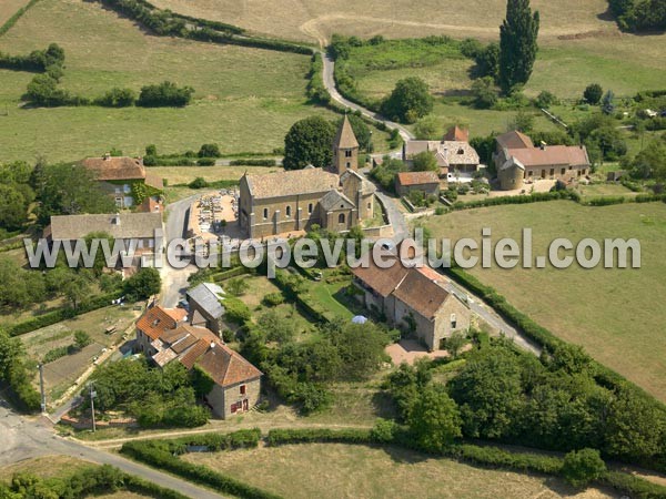 Photo aérienne de La Chapelle-sous-Brancion