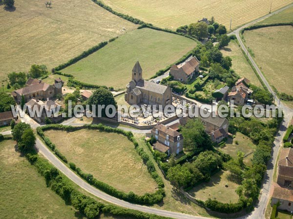 Photo aérienne de La Chapelle-sous-Brancion