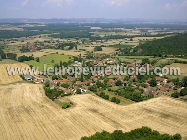 Photo aérienne de La Chapelle-sous-Brancion