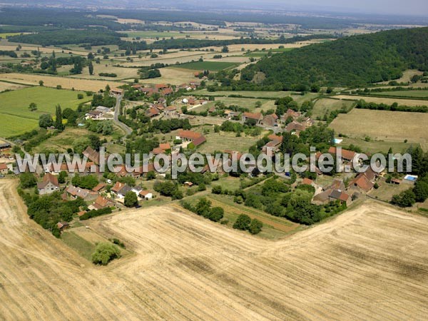 Photo aérienne de La Chapelle-sous-Brancion