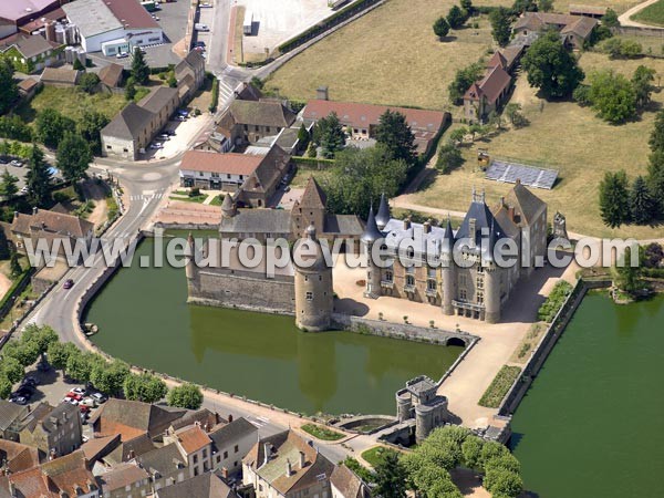 Photo aérienne de La Clayette