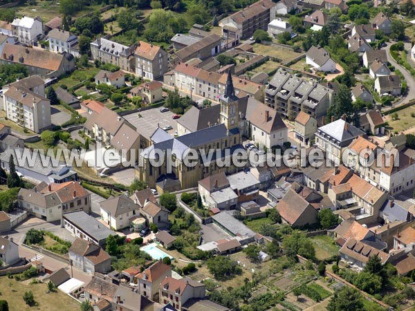 Photo aérienne de La Clayette