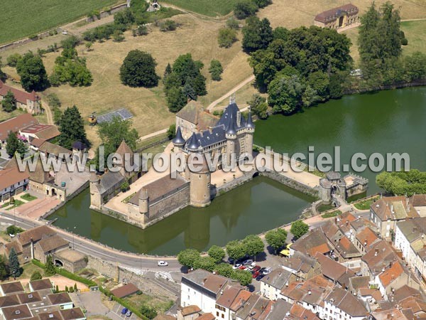 Photo aérienne de La Clayette