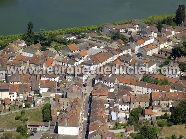 Photo aérienne de La Clayette