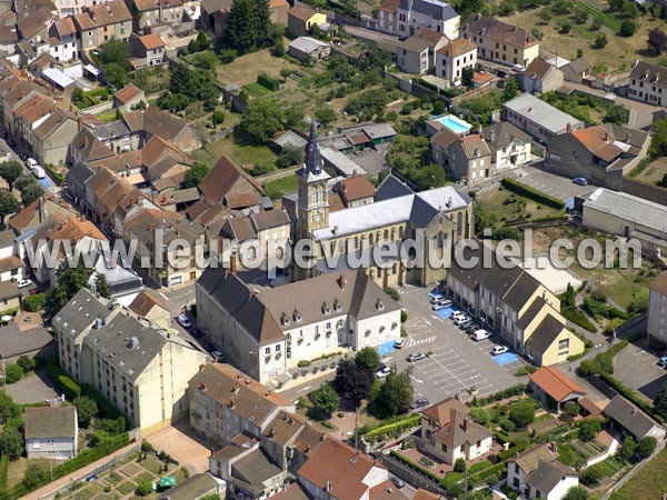 Photo aérienne de La Clayette