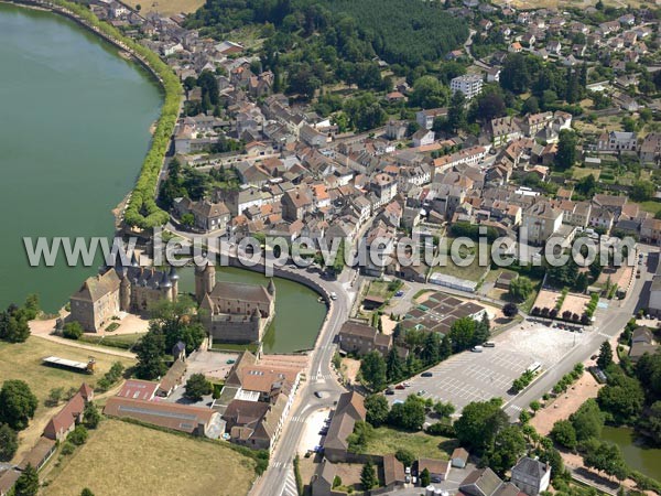 Photo aérienne de La Clayette