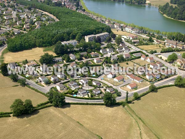 Photo aérienne de La Clayette