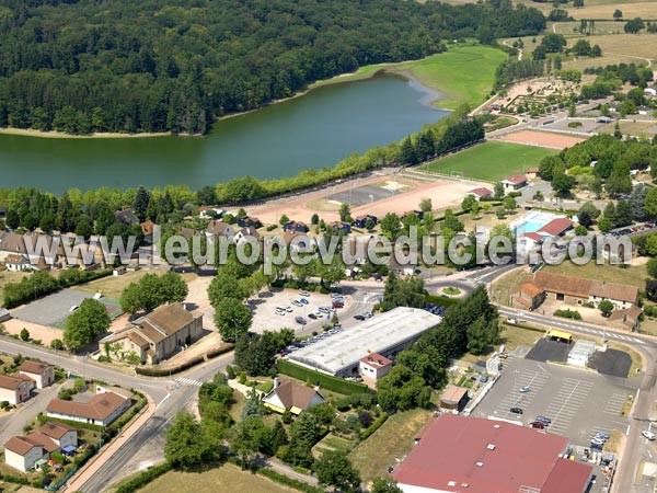 Photo aérienne de La Clayette