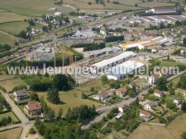 Photo aérienne de La Clayette