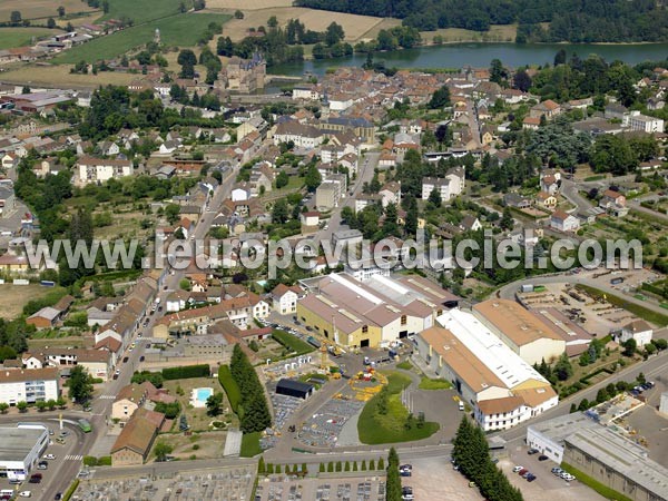 Photo aérienne de La Clayette