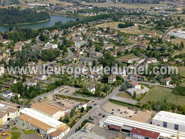 Photo aérienne de La Clayette