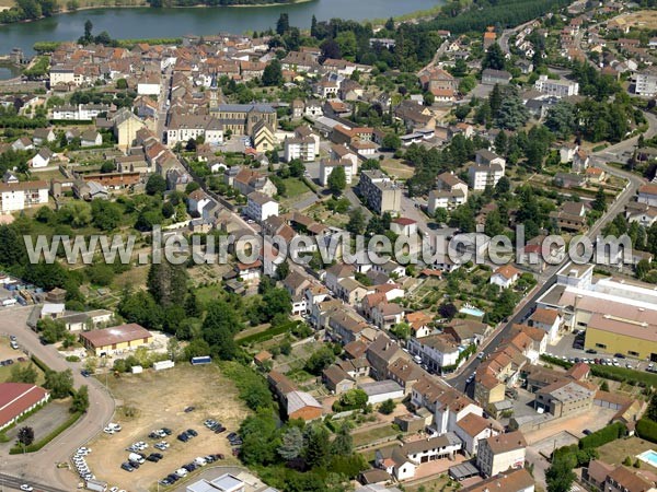 Photo aérienne de La Clayette