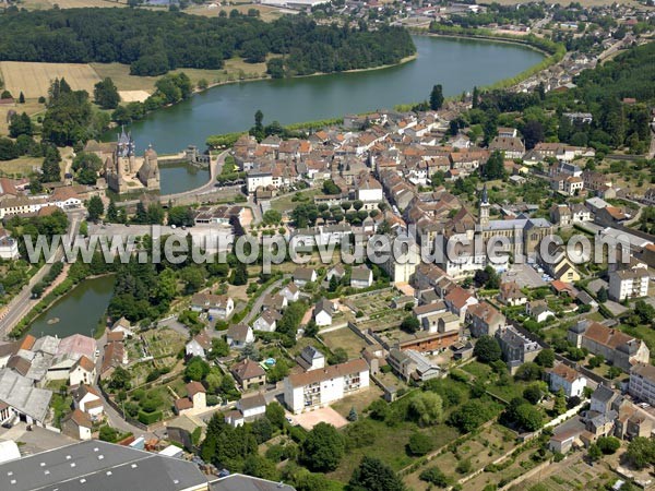 Photo aérienne de La Clayette