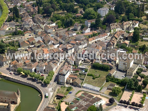 Photo aérienne de La Clayette