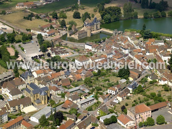 Photo aérienne de La Clayette