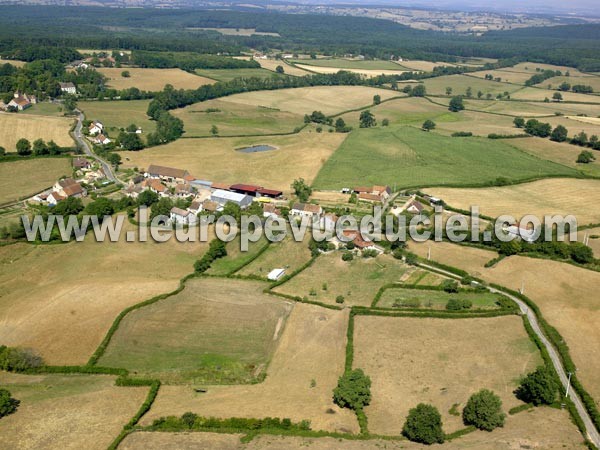 Photo aérienne de La Guiche