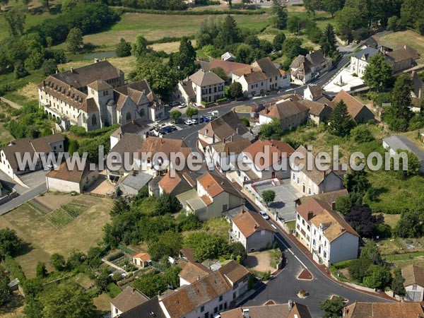 Photo aérienne de La Guiche