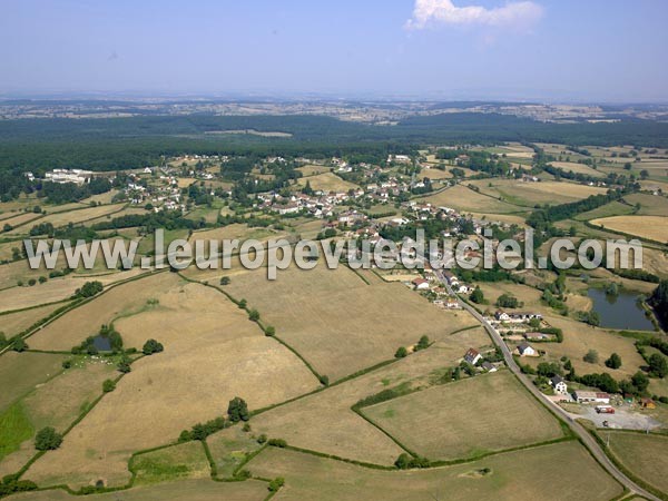 Photo aérienne de La Guiche