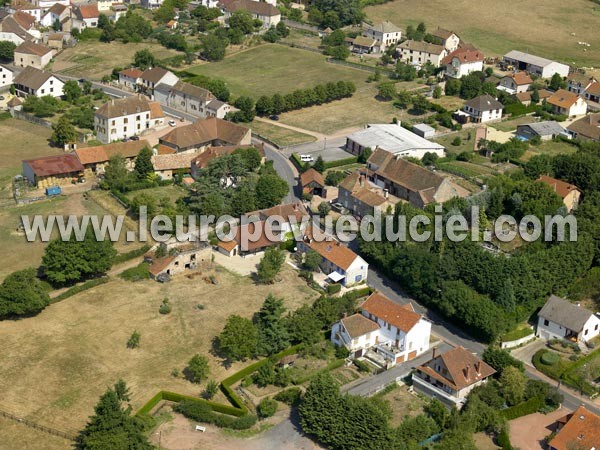 Photo aérienne de La Guiche