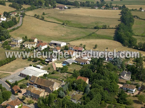 Photo aérienne de La Guiche