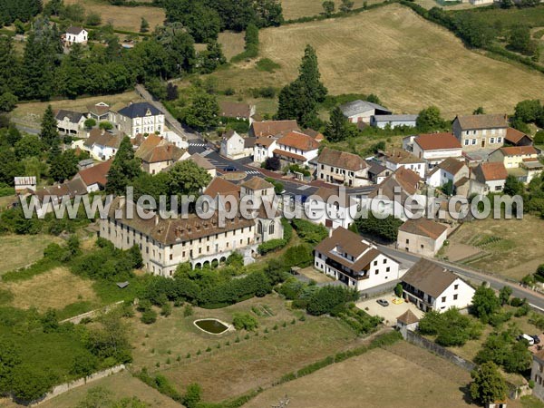 Photo aérienne de La Guiche