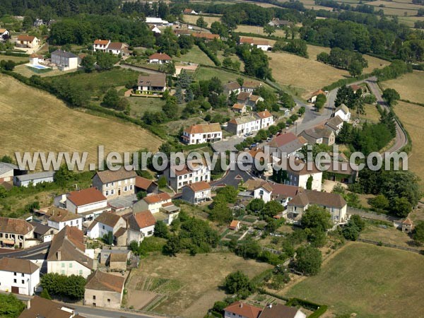 Photo aérienne de La Guiche