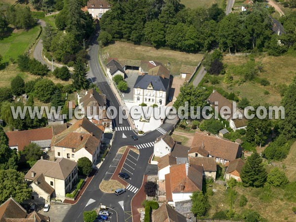 Photo aérienne de La Guiche