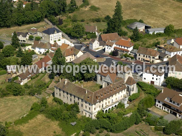 Photo aérienne de La Guiche