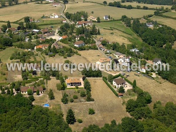 Photo aérienne de La Motte-Saint-Jean