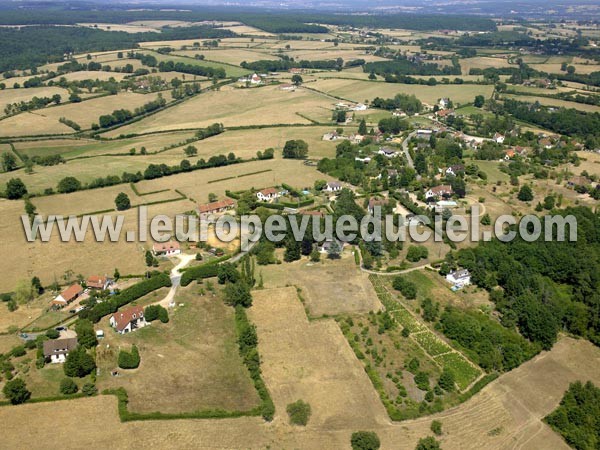 Photo aérienne de La Motte-Saint-Jean