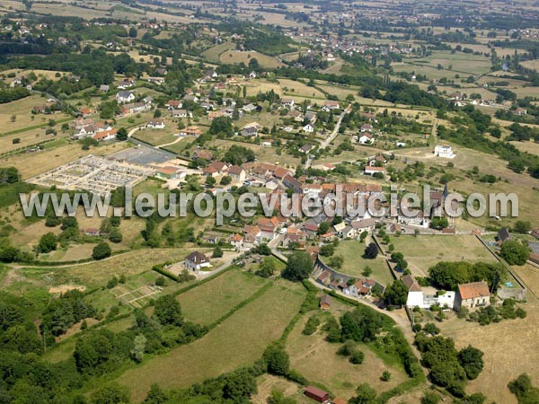 Photo aérienne de La Motte-Saint-Jean