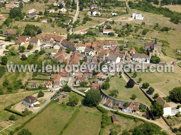 Photo aérienne de La Motte-Saint-Jean