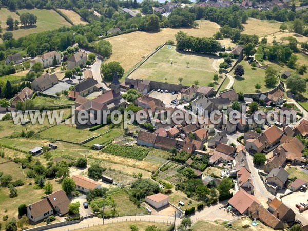 Photo aérienne de La Motte-Saint-Jean