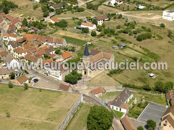 Photo aérienne de La Motte-Saint-Jean