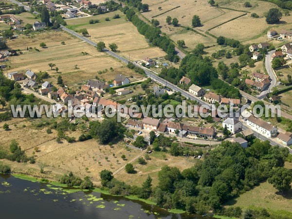 Photo aérienne de La Motte-Saint-Jean