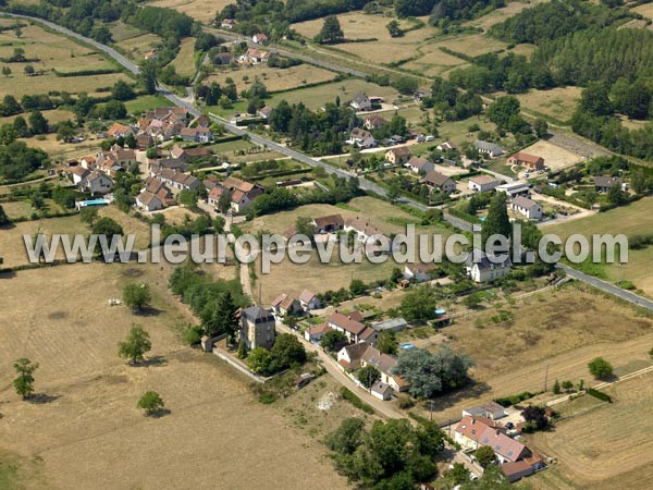 Photo aérienne de La Motte-Saint-Jean