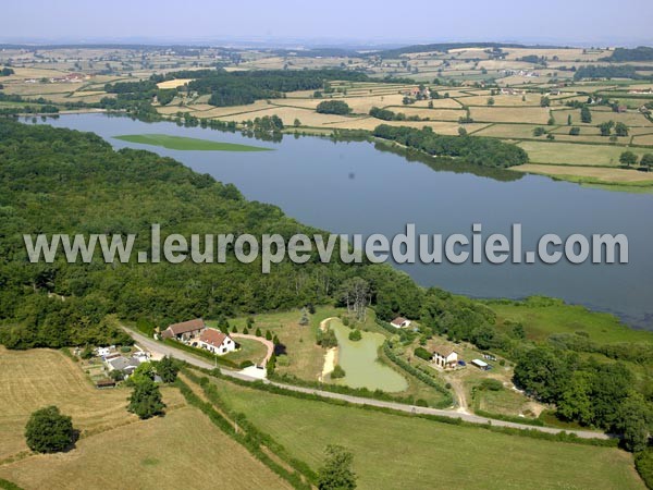 Photo aérienne de Le Rousset