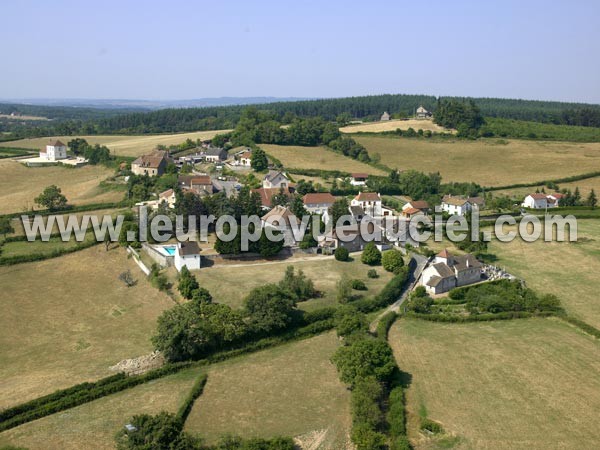 Photo aérienne de Le Rousset