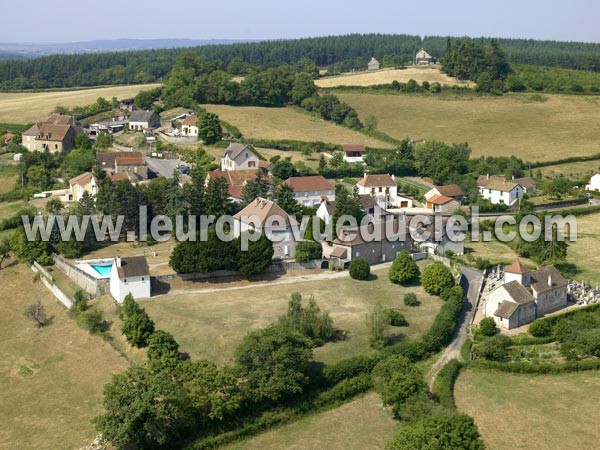 Photo aérienne de Le Rousset