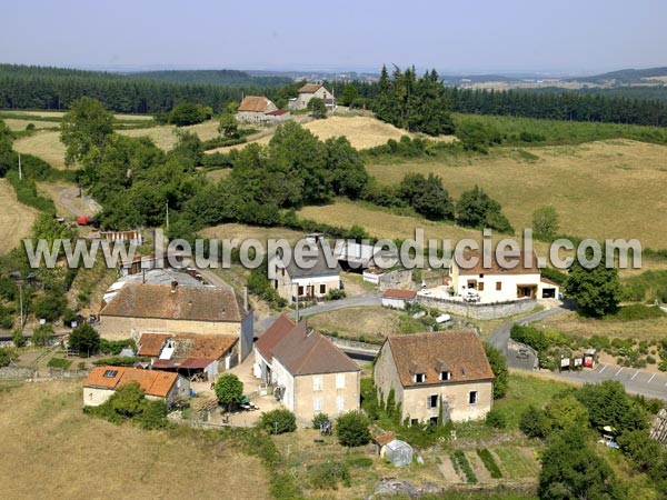 Photo aérienne de Le Rousset