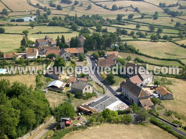 Photo aérienne de Le Rousset