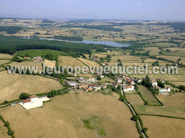 Photo aérienne de Le Rousset