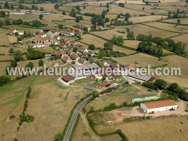 Photo aérienne de Le Rousset