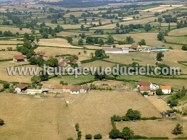 Photo aérienne de Le Rousset