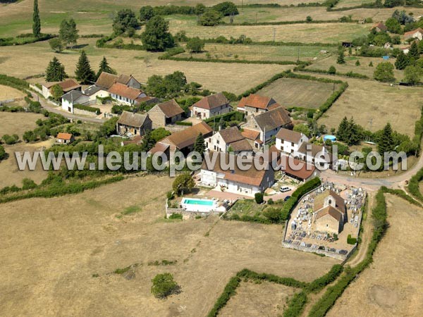 Photo aérienne de Le Rousset