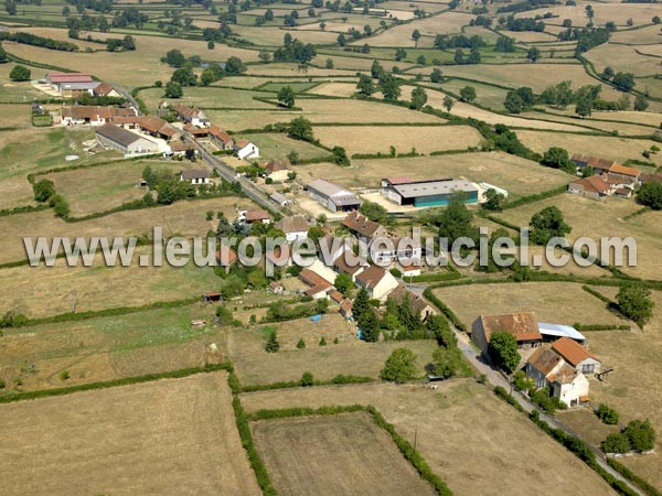 Photo aérienne de Le Rousset